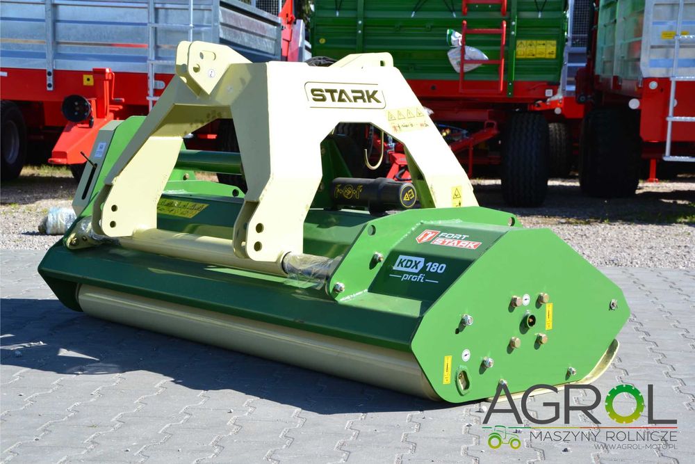 Kosiarka bijakowa mulczer Stark rozdrabniacz 1,8 m młotki, Przód-Tył