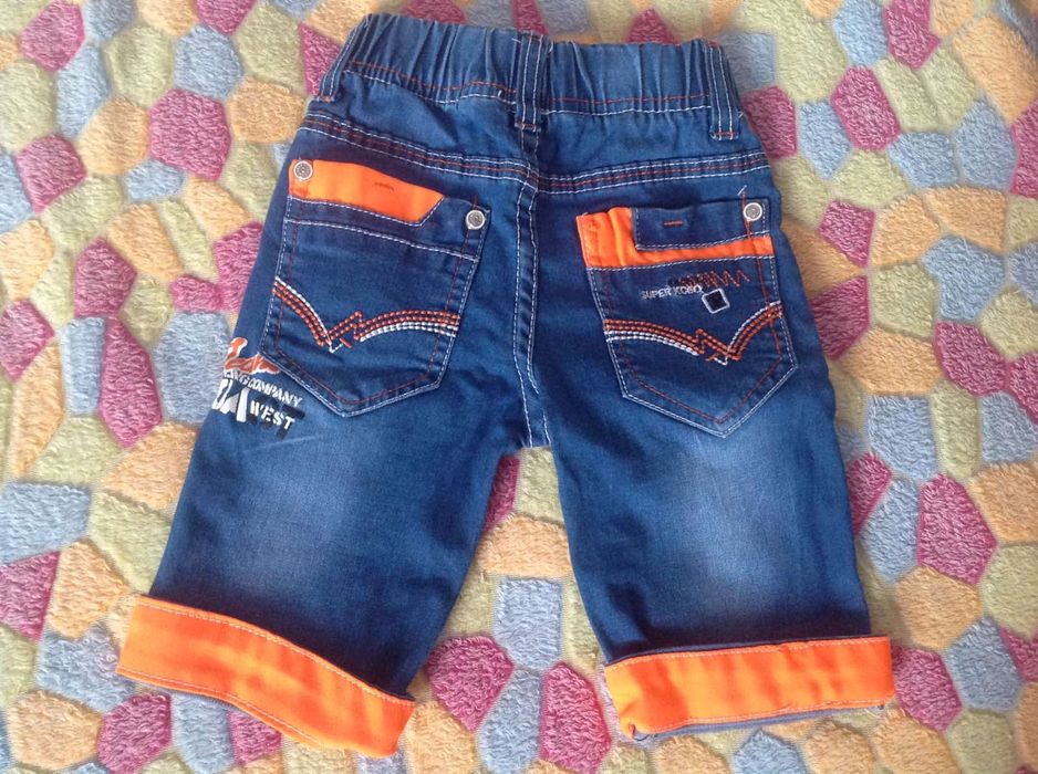 Катонові шортики на хлопчика