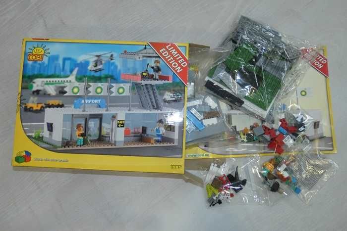 Klocki Cobi BP Airport/Lotnisko-1985, 203 szt.