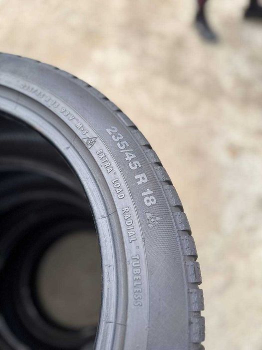 Зимові Шини 235 45 R18 Continental 2023!