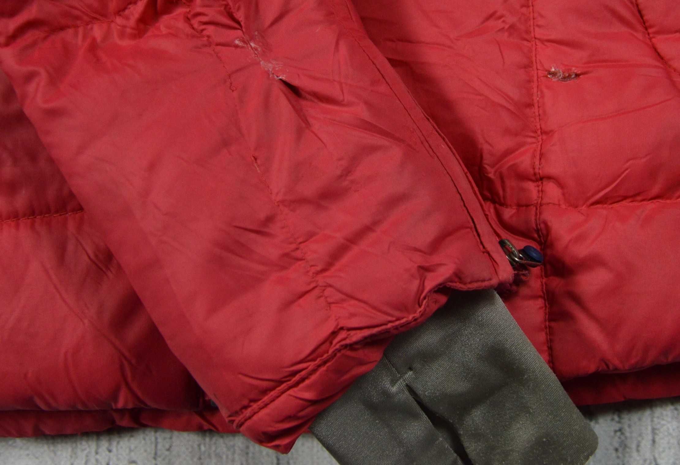The North Face damska kurtka puchowa z kapturem narciarska - XS