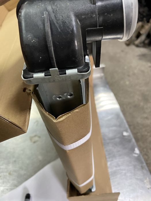 Радіатор мерседес 123 126 114 116 акпп і механіка