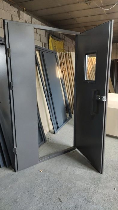 Під замовлення! Металеві двері, двері з МДФ накладками, залізні двері