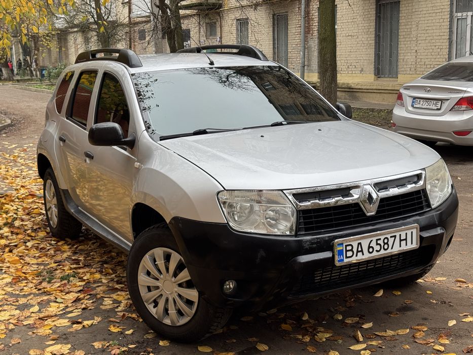 Renault Duster 2011р. К9К dCi