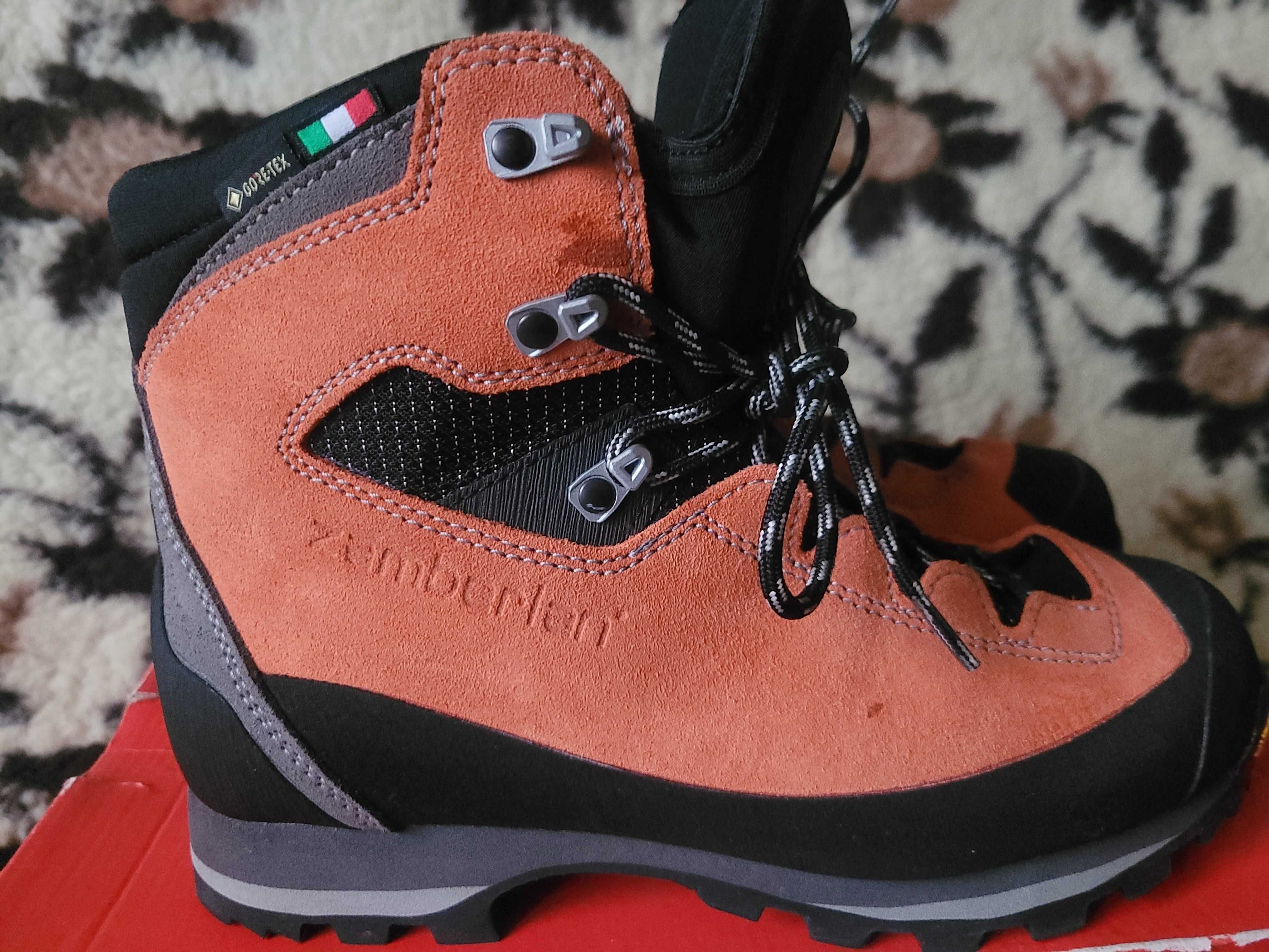Mega skórzane buty trekkingowe Zamberlan Rosa GTX r.40 ideał