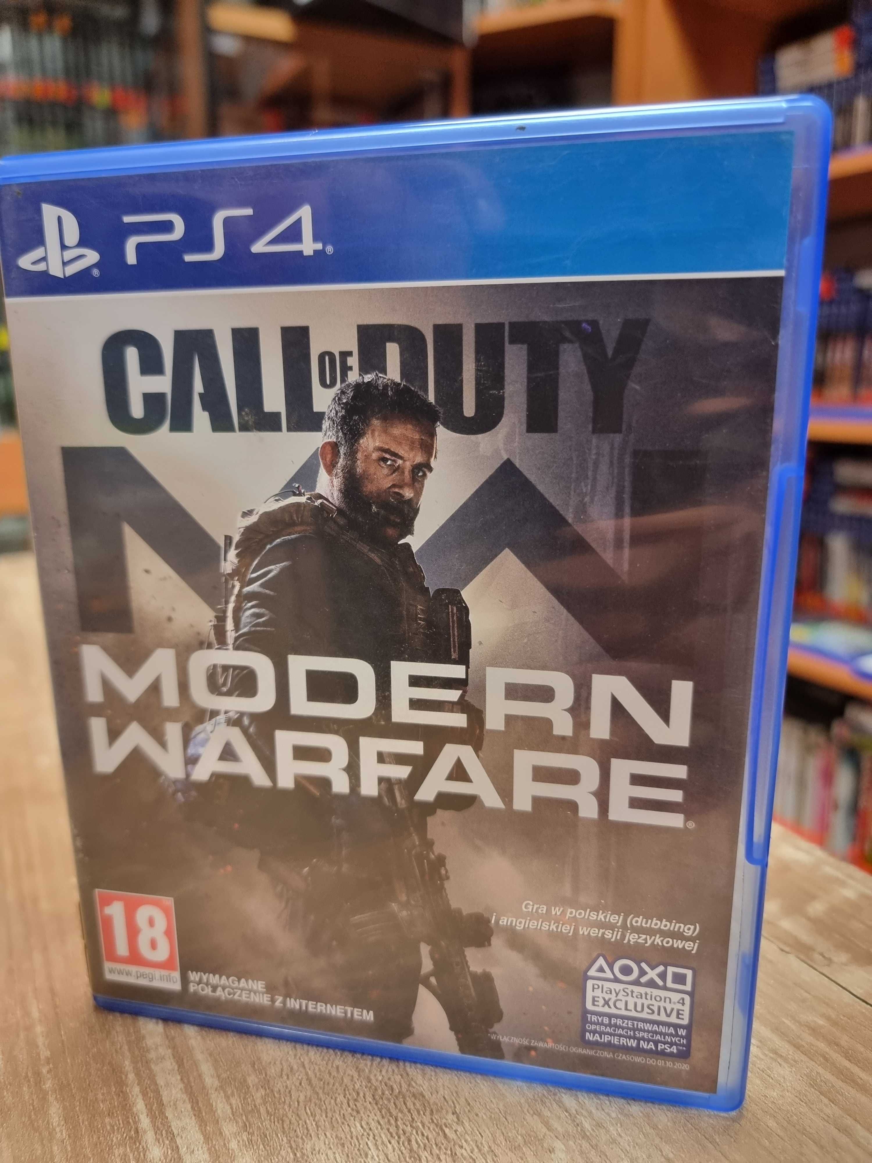 Call of Duty: Modern Warfare PS4, Sklep Wysyłka Wymiana