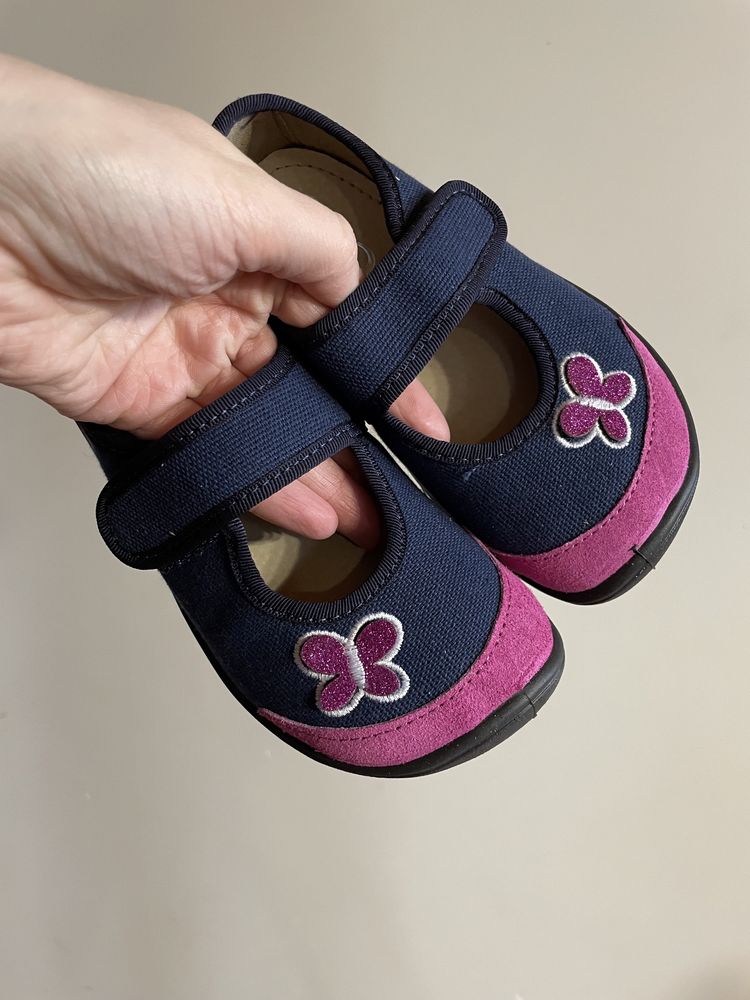 Kapcie Bar3foot nowe