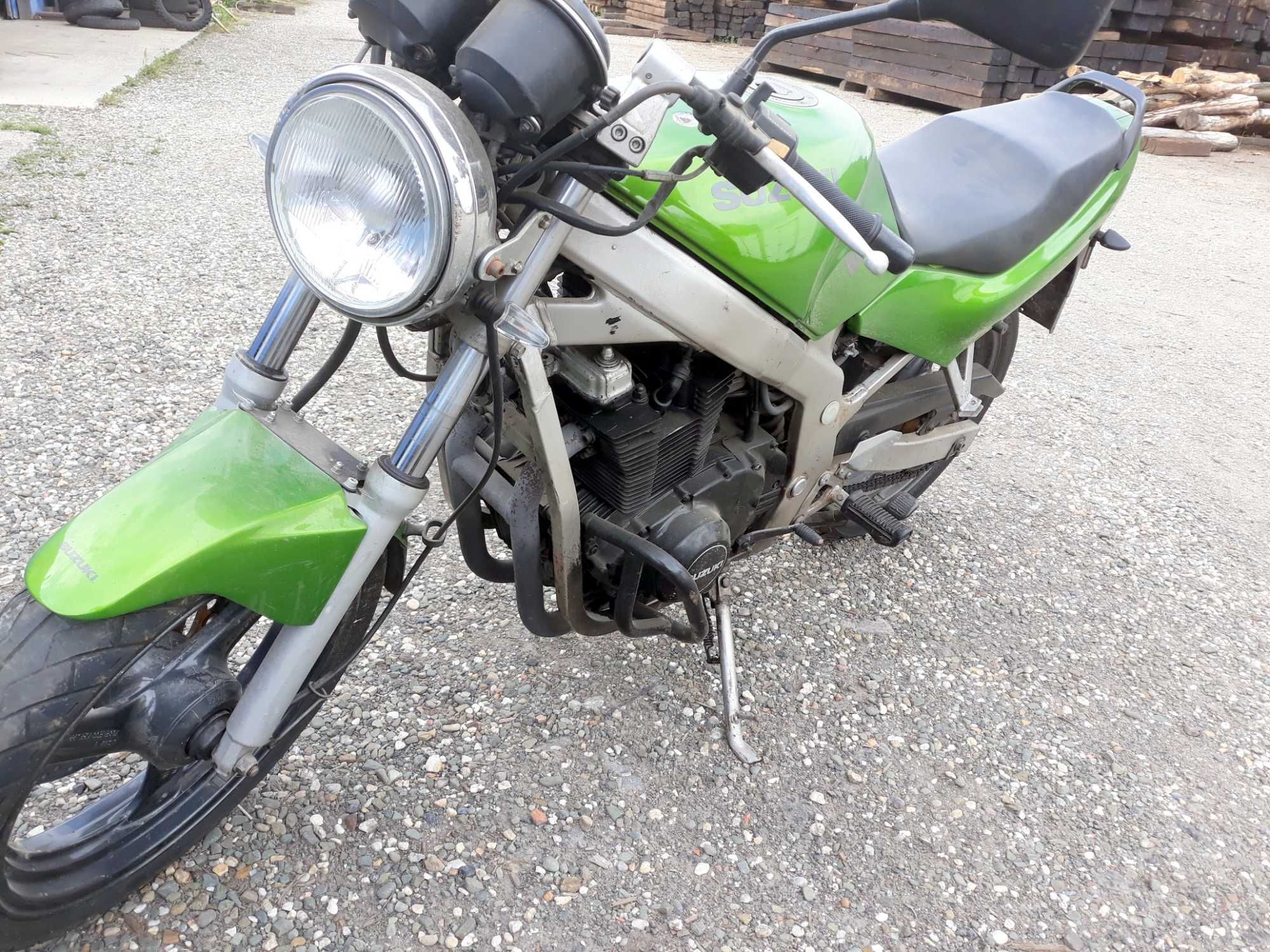 Suzuki GS 500  części motocykl na części 1990r