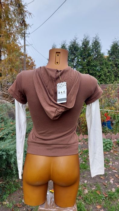 BLUZA dresowa damska NOWA rozmiar S/M firma BG