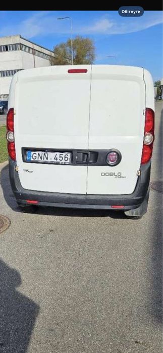Розборка бампер добло fiat doblo 09. Мотор 1.6 d