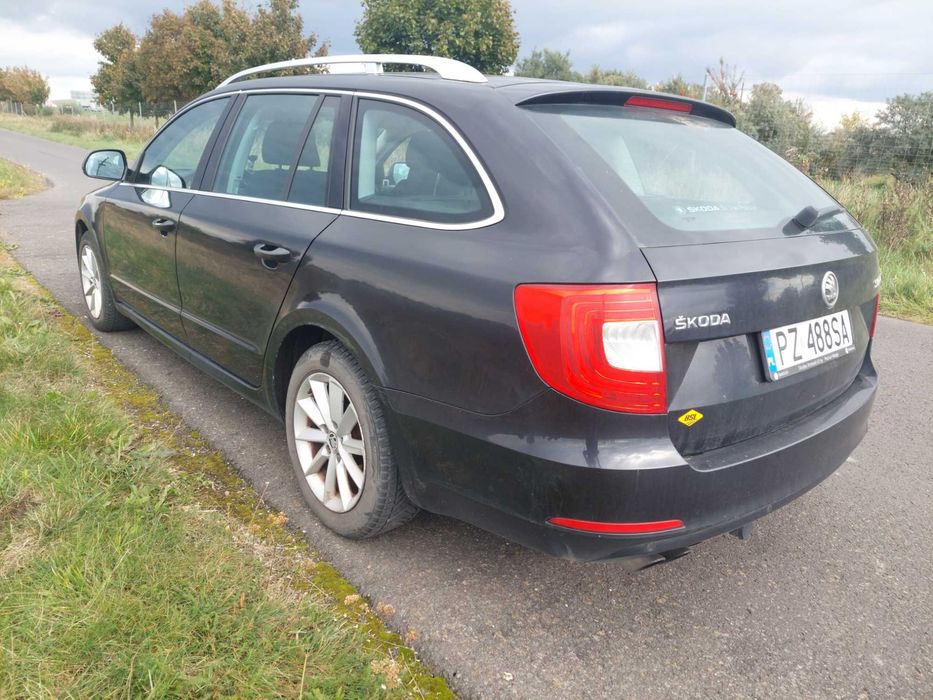 Skoda Superb 2014 r. 2.0 diesel kombi DSG
