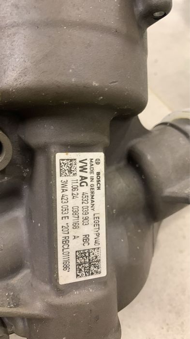 Przekladnia kierownicza sprawna