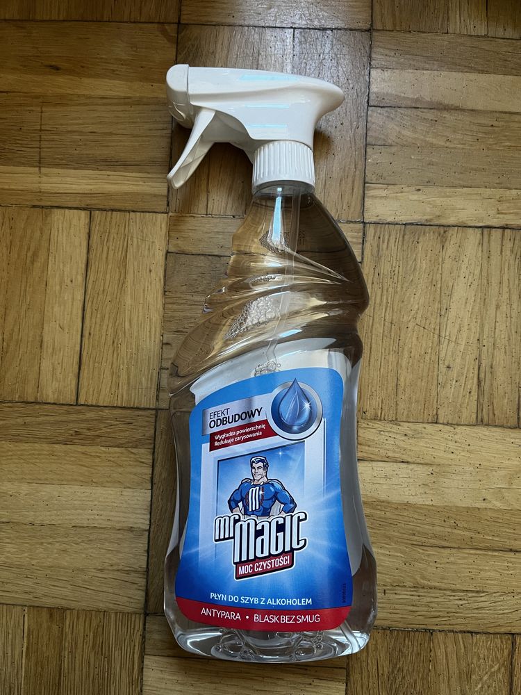 Mr magic płyn do mycia szyb antypara 750ml