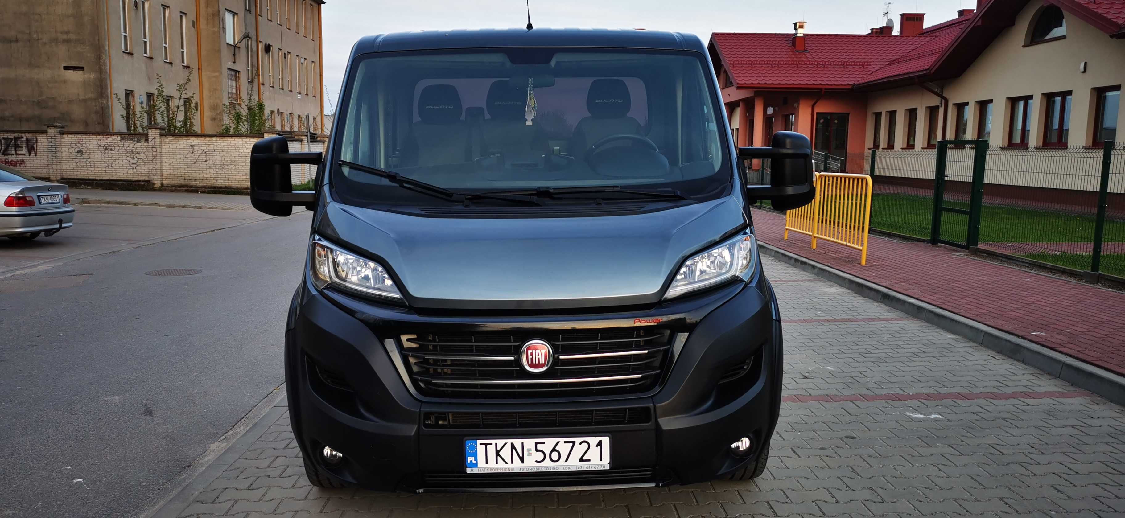 FIAT Ducato 2.3d 2019r  Auto Laweta Super Stan