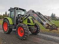 Claas ares 557 rok 2008