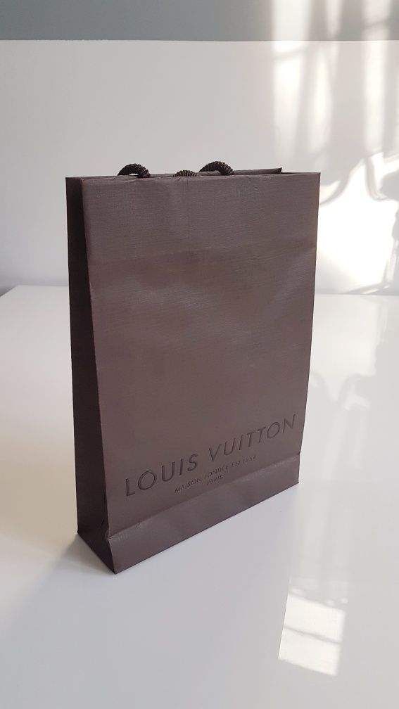 Torba zakupowa Louis Vuitton 20x28x6cm