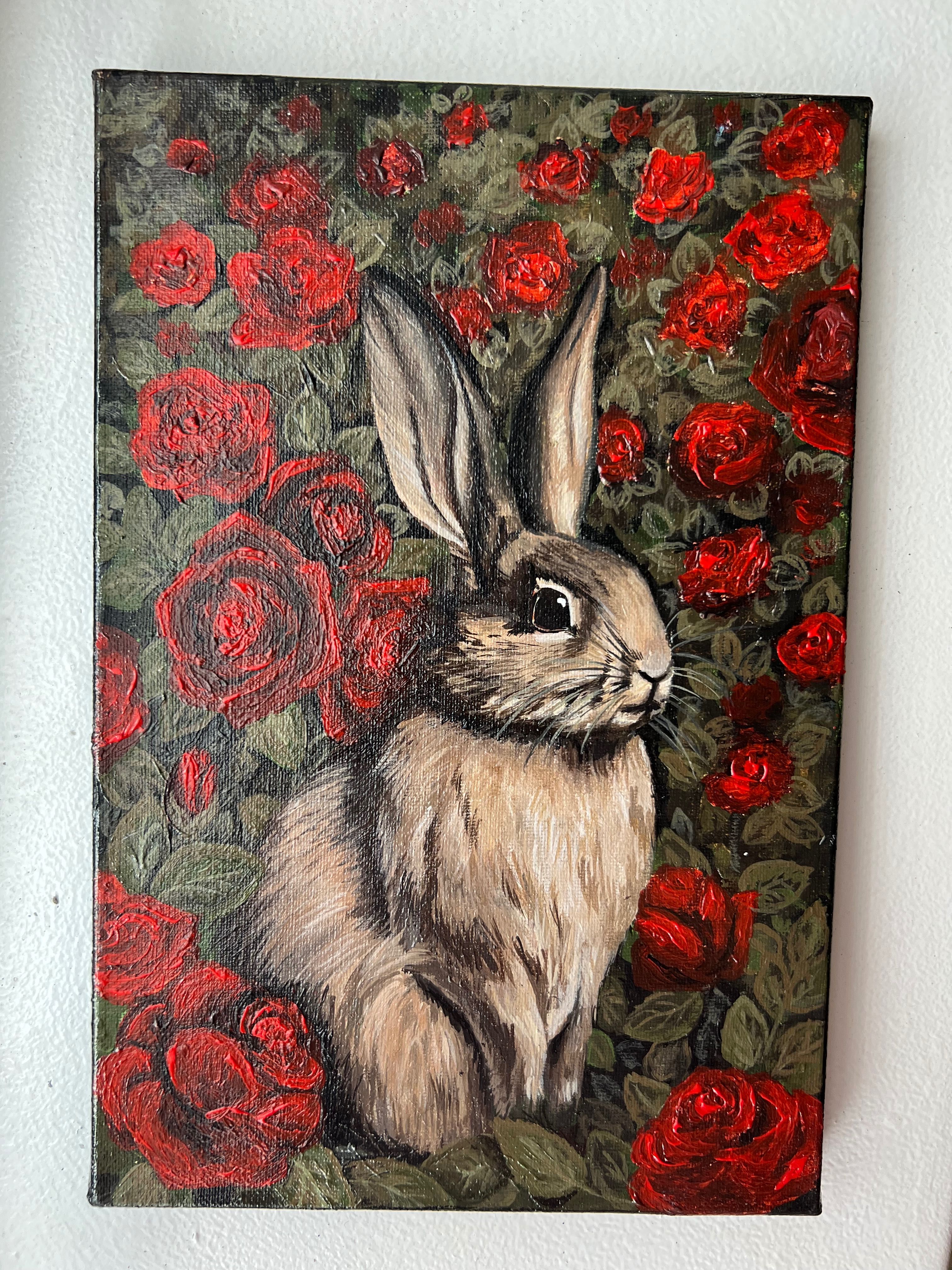 Інтерʼєрна картина «Кролик»