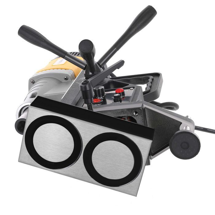 Wiertarka magnetyczna WABROTECH WT98RE zestaw do frezow weldon
