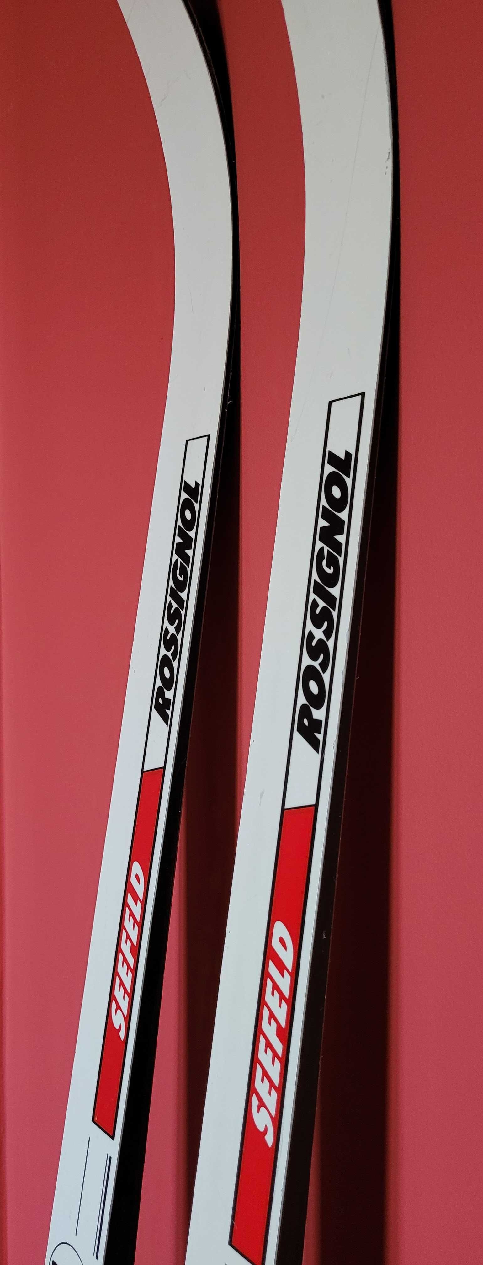 Narty biegowe Rossignol + kijki