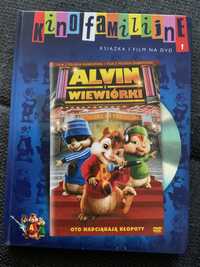 Film DVD Alvin i wiewiórki