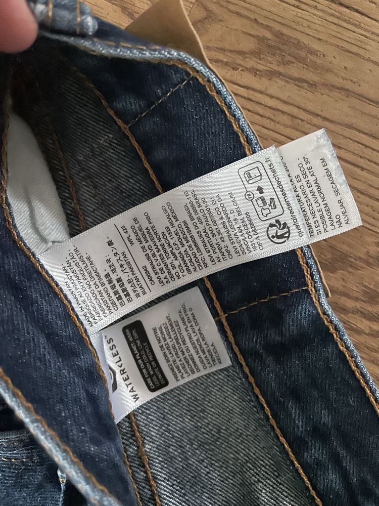 Jeansy Levis 501 W31 L32