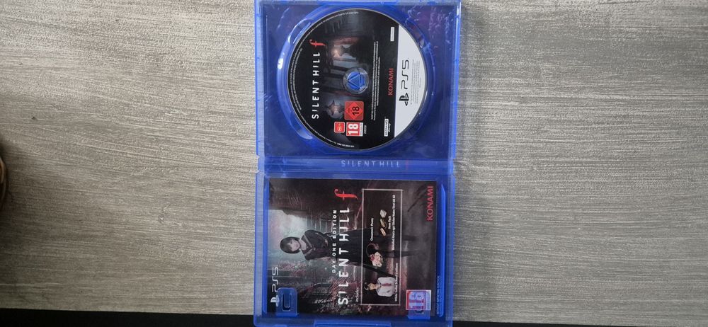 Silent Hill f Ps5 pl