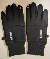 Теплые водонепроницаемые перчатки р.XL