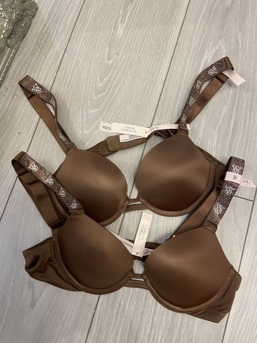 Бюстгалтер бюст ліф бра зі стразами стрази сікрет vs victoria’s secret