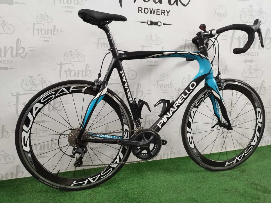 Rower szosowy PINARELLO Paris rozm62 Ultegra colnago trek giant szosa