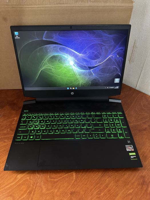 Игровой Ноутбук HP Pavilion Gaming 15 R5 5600H GTX 1650