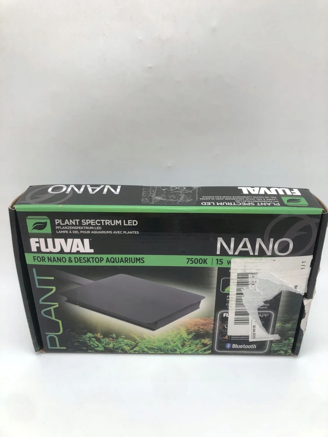 Fluval Plant NANO LED 15W do akwariów słodkowodnych z Bluetooth