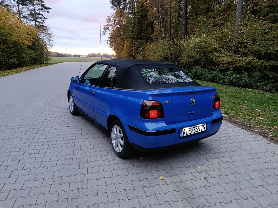 Volkswagen Golf Cabrio 1.6 karman ABT