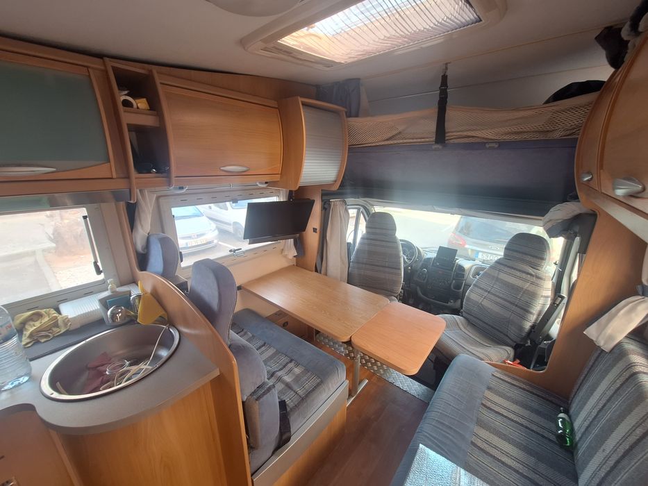 *RESERVADA*  AUTOCARAVANA CI RIVIERA GARAGE !! Única !!  3950kg