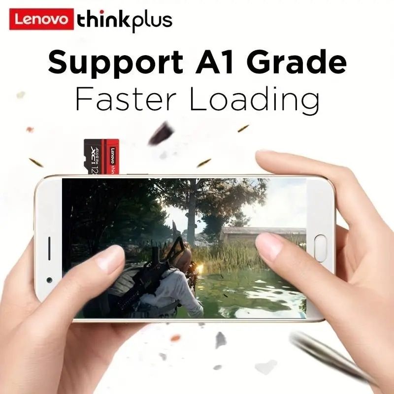 Флеш-карта Lenovo ThinkPlus Mini SD, класс 10, 64 Гб