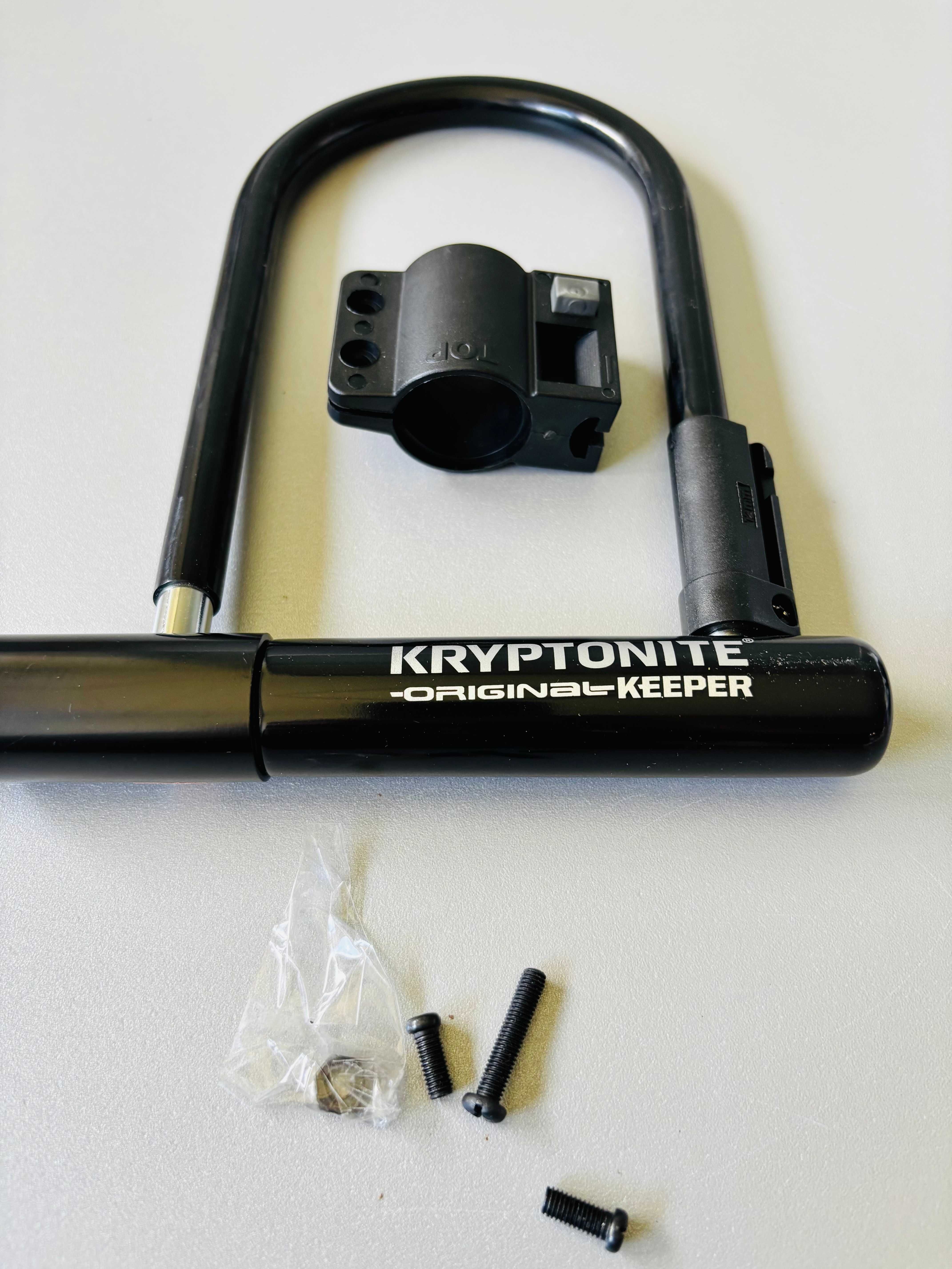 Zapięcie rowerowe Kryptonite Keeper 12 Standard U-lock