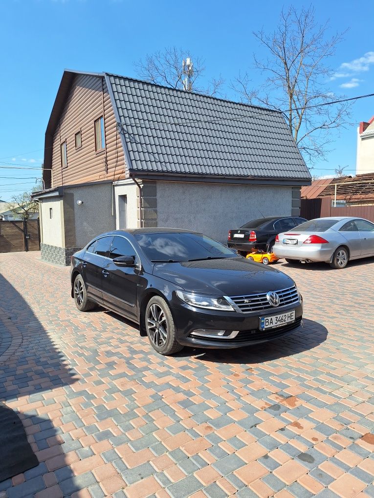 Volkswagen Passat CC 2012 1.8 tsi на механике