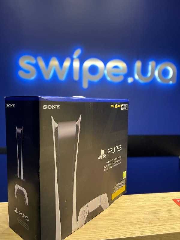 Sony PlayStation 5. PS 5 Blue Ray. PS 5 Digital. Нові з гарантією.