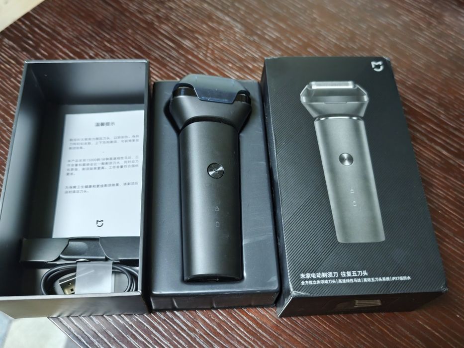 Máquina de barbear xiaomi