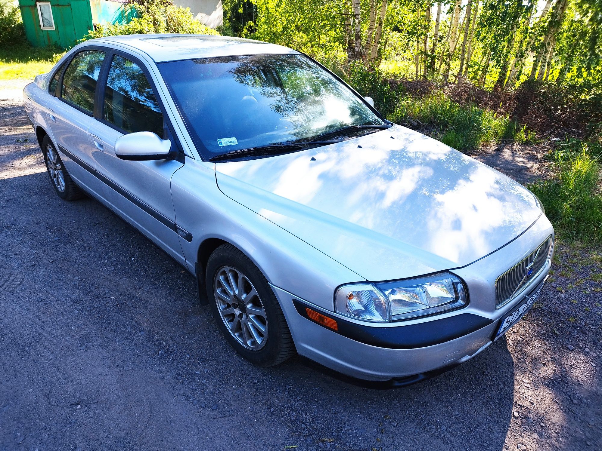 Volvo S80 2002r 2.4 Benz 170KM klima hak skóry