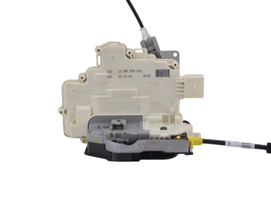 Замок дверей задній правий AUDI Q5 2008-2012 (9 пінів) 8K0839016