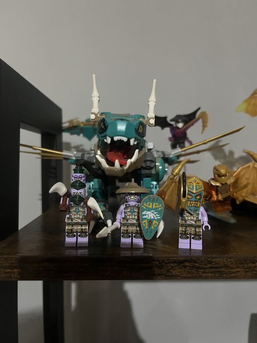 Zestwy i figurki lego ninjago