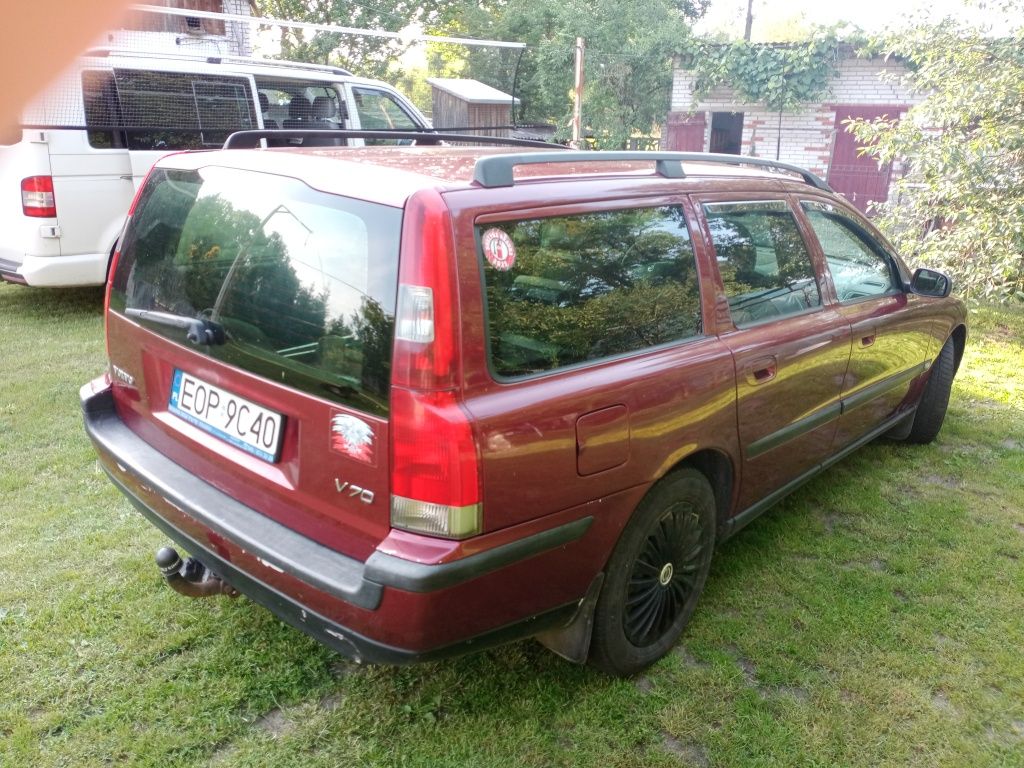 Silnik do Volvo V70 II 2004 2.4 170kM Benzyna