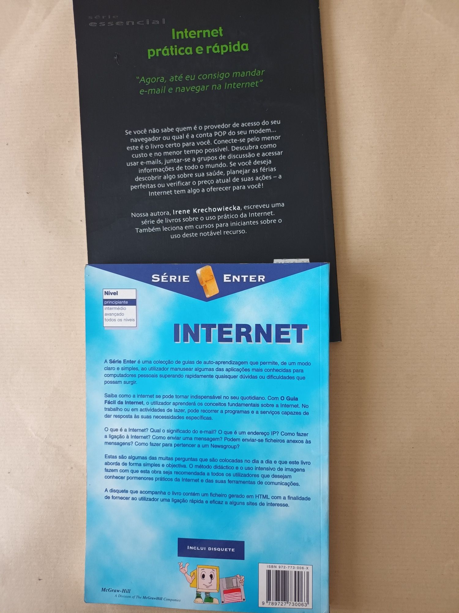 Internet prática e rápida + O Guia Fácil da Internet , 2 livros