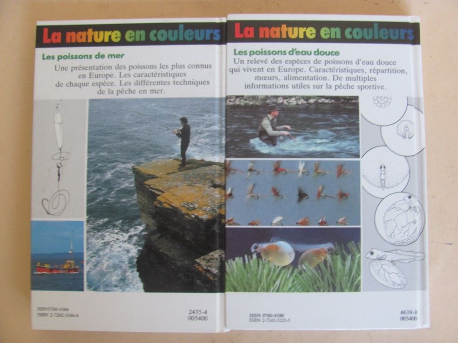 Les poissons deau douce et de mer - Fritz Terofal