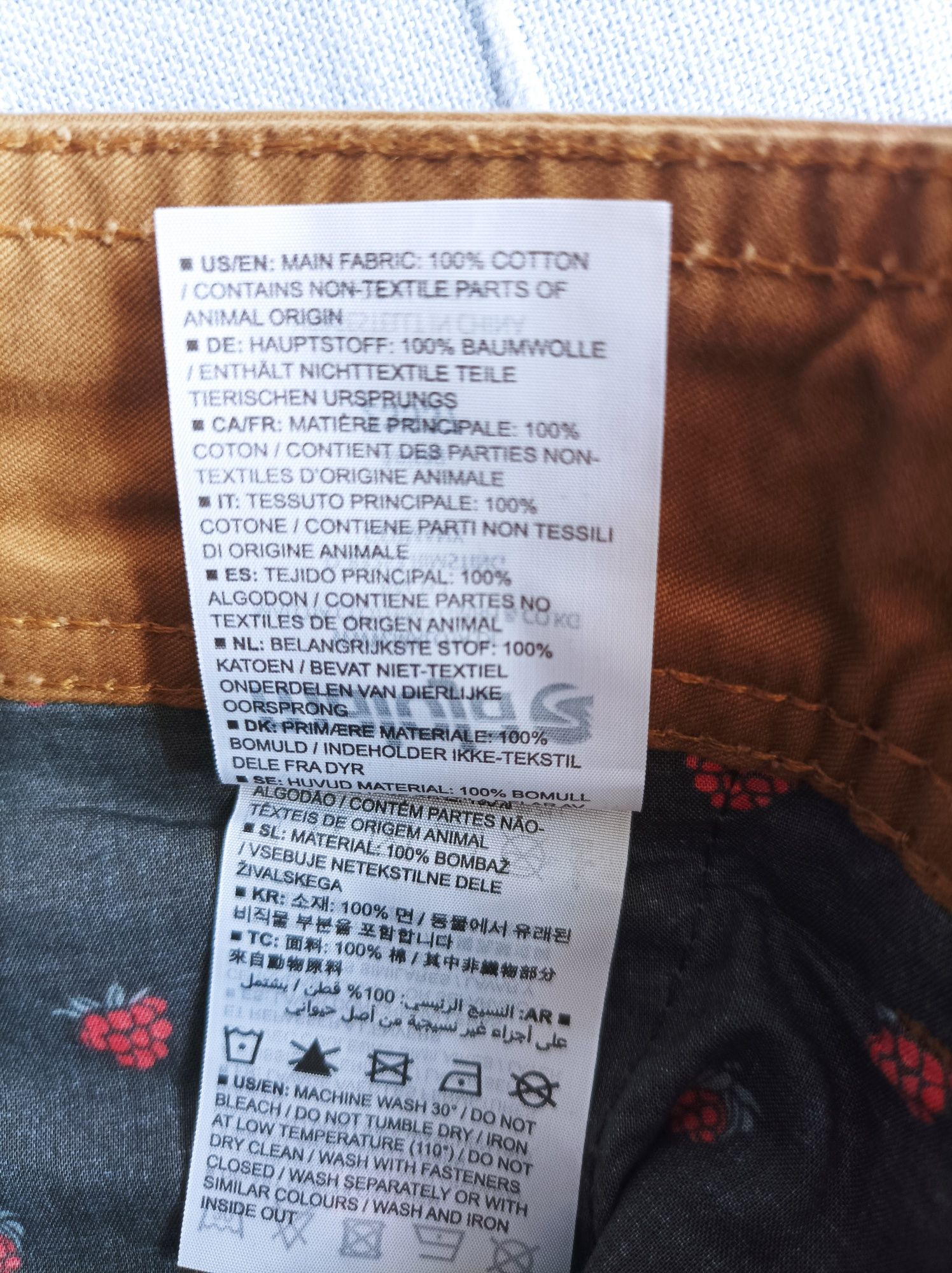 Maloja krótkie spodenki szorty M