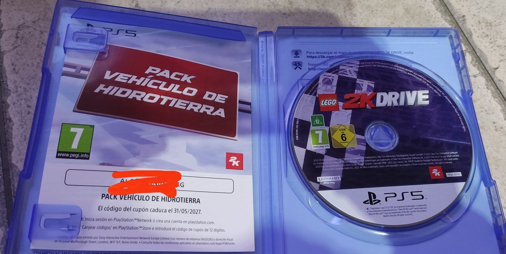 Jogo PlayStation 5 , 2k drive lego
