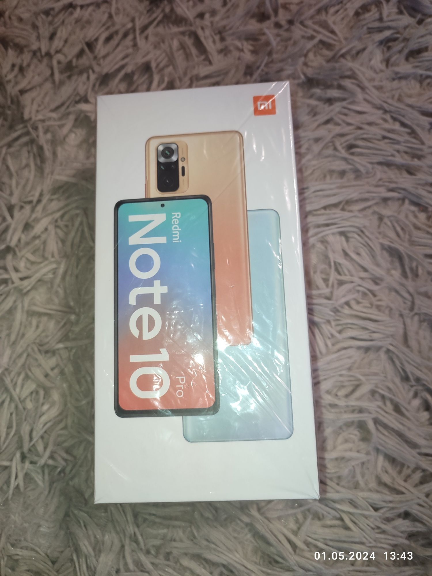 Телефон Xiaomi Redmi Note 10 Pro