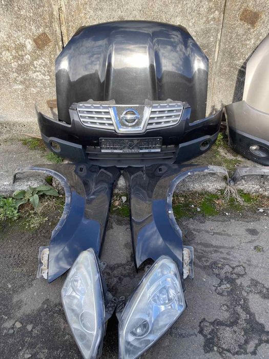 панель Nissan Qashqai j10, j10+2 2007-2013
