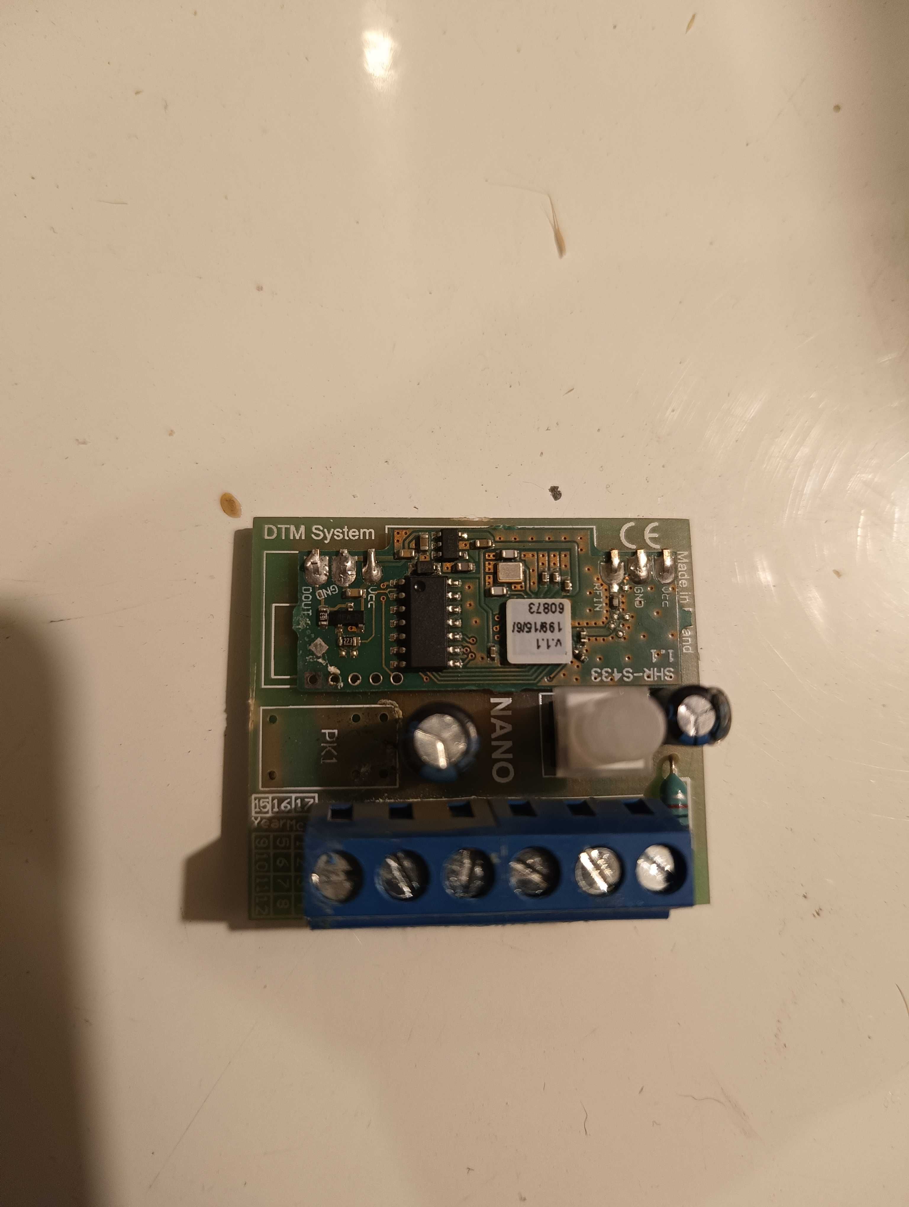 Odbiornik Radiowy DTM System Nano
