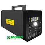 Портативная Зарядка PowerBank Yachu 400-600W ПАВЕР БАНК Инвертор 600ВТ